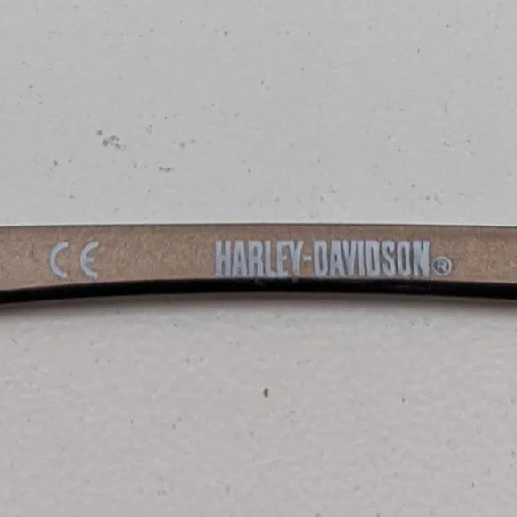 🕶️NEW! Harley-Davidson HD433 BRN Eyeglasses 47/18 130 /KAA207🕶️ - Picture 3 of 6
